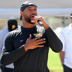 Marcedes Lewis Hosts 6th Annual Foundation Football Camp