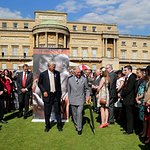 Prince Charles Attends Red Cross Garden Party At Buckingham Palace