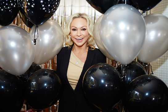 Kristina Rihanoff Attends Little Stars Awards Party