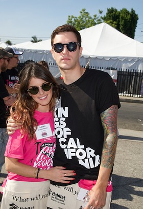 Shenae Grimes and Josh Beech Attend Hollywood For Habitat For Humanity Power Women Power Tools 2014 Event