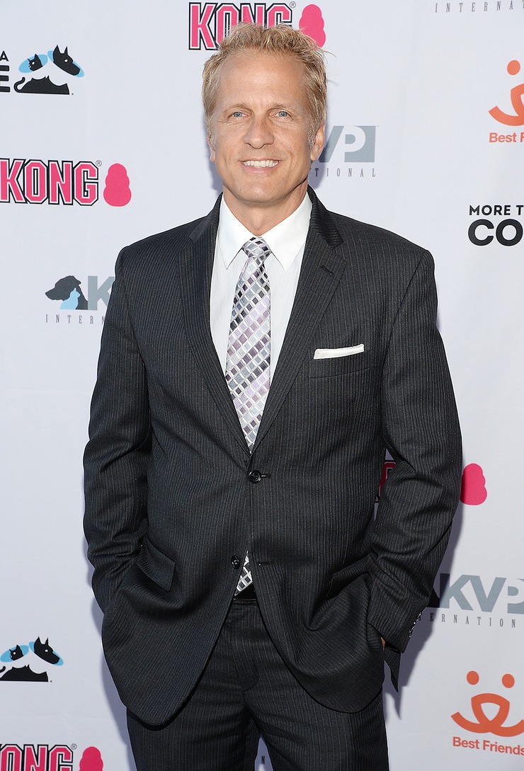 Patrick Fabian attends More Than A Cone Art Auction