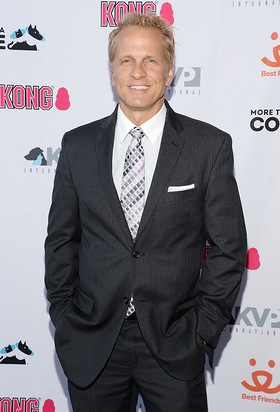 Patrick Fabian attends More Than A Cone Art Auction Patrick Fabian attends More Than A Cone Art Auction