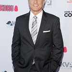 Patrick Fabian Attends More Than A Cone Art Auction