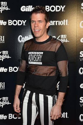Perez Hilton poses for the 2014 OUT Magazine Hot List & NY Pride Party