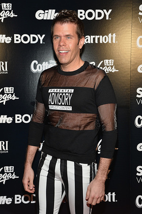 Perez Hilton poses for the 2014 OUT Magazine Hot List & NY Pride Party Perez Hilton poses for the 2014 OUT Magazine Hot List & NY Pride Party