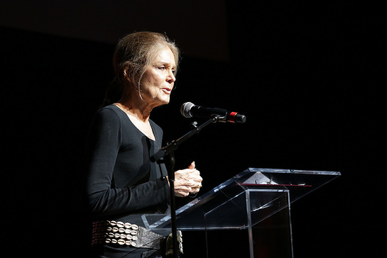 Legendary feminist activist Gloria Steinem