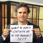 Hang Out With Mark Ruffalo On The Set Of Avengers 2