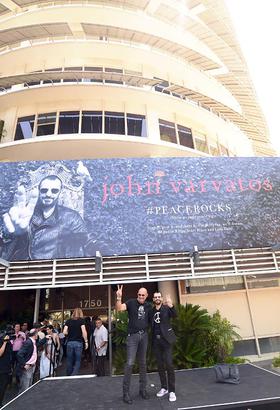 John Varvatos and Ringo Starr Announce Fall 2014 Ad Campaign and Charitable Initiative 