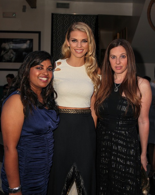 Rani Hong, AnnaLynne McCord and Amy Malin