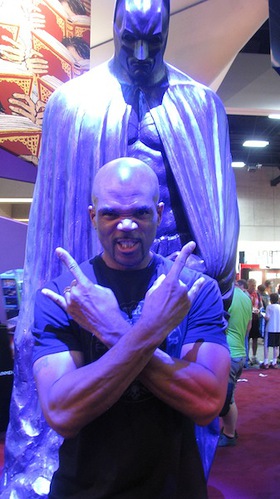 Darryl McDaniels at Comic Con