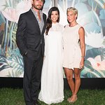 Scott Disick And Kourtney Kardashian Join Celebs For Baby Buggy