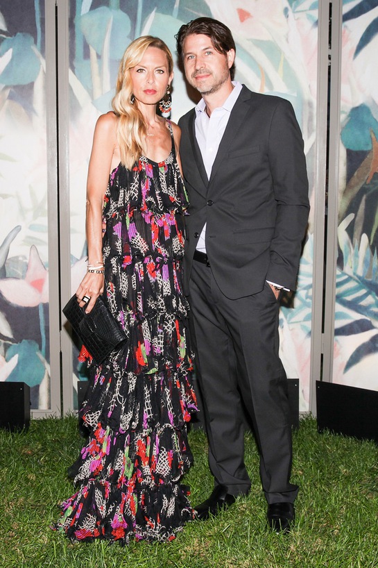 Rachel Zoe and Roger Berman