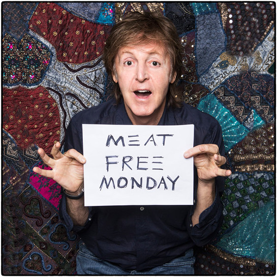 Paul McCartney's Meat Free Mondays