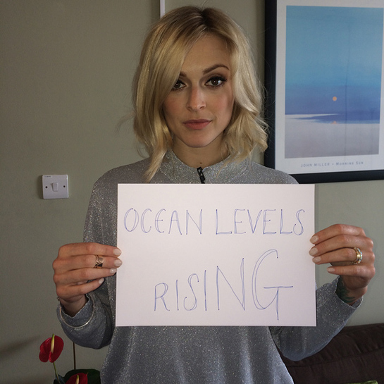 Fearne Cotton Helps Meat Free Monday Campaign