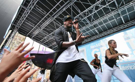  Ne-Yo performs at Boys & Girls Clubs of America's launch of the Great Futures Campaign