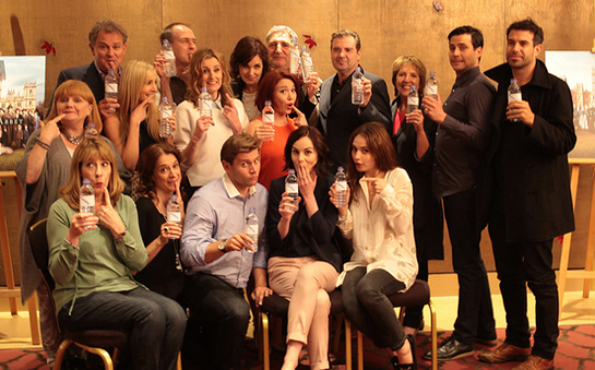 The Cast Of Downton Abbey