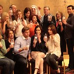 Stars Of Downton Abbey Show Support For WaterAid
