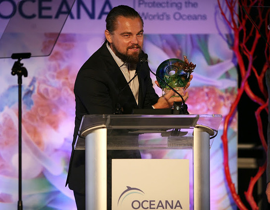 Leonardo DiCaprio Honored At Oceana SeaChange Summer Party