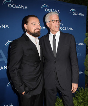 Leonardo DiCaprio, Ted Danson Leonardo DiCaprio, Ted Danson