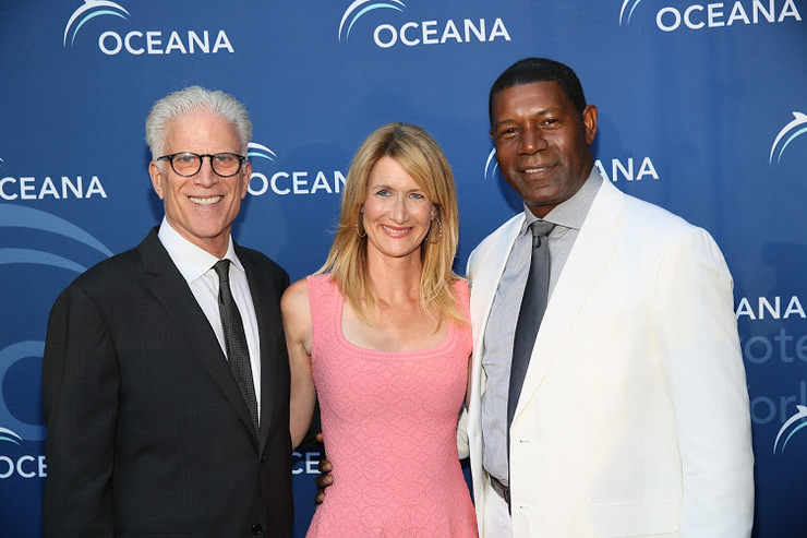 Ted Danson, Laura Dern, Dennis Haysbert