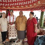 Ban Ki-moon Named As Chief By Tsunami-Hit Village In Samoa