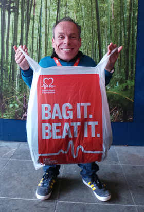 Warwick Davis - Bag It Beat It