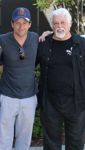 Ross McCall and Paul Watson Ross McCall and Paul Watson