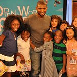 Usher Opens A New World For Children Through Reading