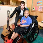 Nick Jonas Visits Children's Hospital At Montefiore