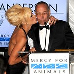 Pamela Anderson Honored At Star-Studded Mercy For Animals Gala