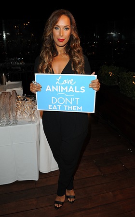 Leona Lewis At Mercy For Animals Gala
