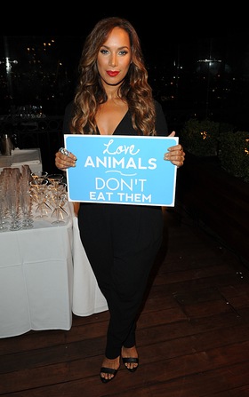 Leona Lewis At Mercy For Animals Gala Leona Lewis At Mercy For Animals Gala