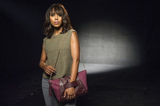 Kerry Washington designed the 2014 purple purse to raise awareness about domestic violence and financial abuse.