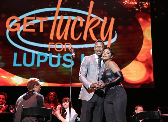 Nick Cannon and Toni Braxton