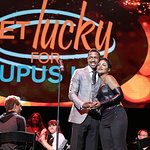 Nick Cannon Gets Lucky For Lupus