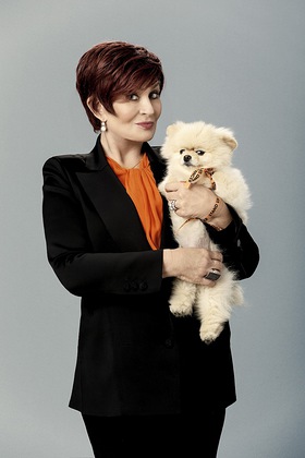 Sharon Osbourne Supports Stand Up To Cancer