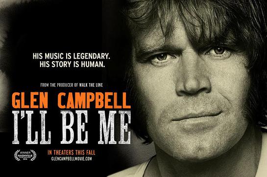 Glen Campbell...I'll Be Me opens in theaters October 24