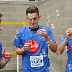 Ray Winstone Blows Bubbles With West Ham United For Charity