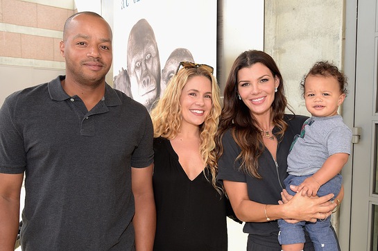 Donald Faison, Cacee Cobb & Ali Landry attend Favored.by's Red Carpet Event