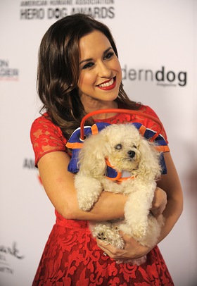 Lacey Chabert at Hero Dog Awards