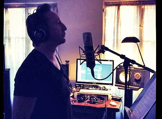 Julian Lennon Recording Summertime