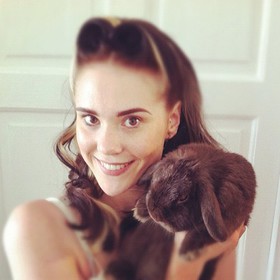 Kate Nash and Fluffy Kate Nash and Fluffy