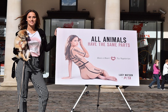 Made In Chelsea's Lucy Watson Celebrates World Vegetarian Day - Look to