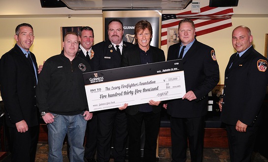 Denis Leary and New York Firefighters