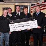 Guinness Donates To Denis Leary's Firefighters Foundation