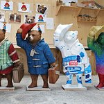 Stars Lend Their Artistic Talents to London's Paddington Trail