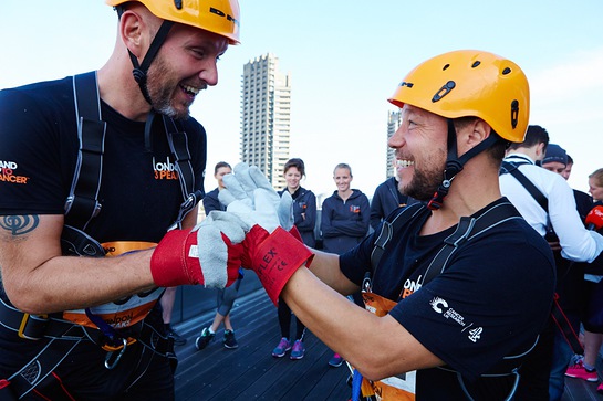 Boardwalk Empire's Stephen Graham Takes Part In London 3 Peaks For SU2C Boardwalk Empire's Stephen Graham Takes Part In London 3 Peaks For SU2C