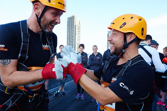 Boardwalk Empire's Stephen Graham Takes Part In London 3 Peaks For SU2C