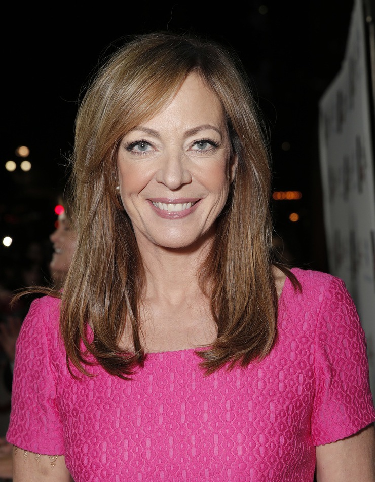 Allison Janney attends the 14th annual 'Les Girls' arrivals at Avalon