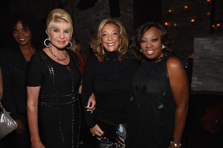 Ivana Trump, Denise Rich and Star Jones